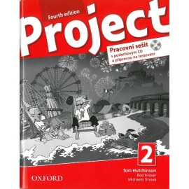 Project 2 - Fourth Edition - Pracovní sešit s poslechovým CD a přípravou na testování