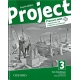 Project 3 - Fourth Edition - Pracovní sešit s poslechovým CD a přípravou na testování