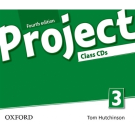 Project 3 - Fourth Edition - Class Audio CDs (4)
