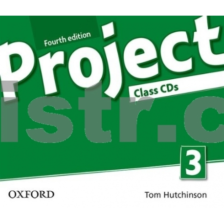 Project 3 - Fourth Edition - Class Audio CDs (4)