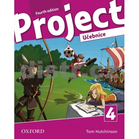 Project 4 - Fourth Edition - Učebnice