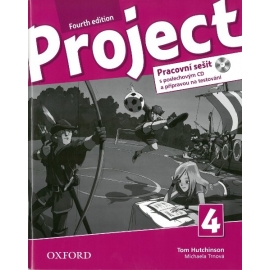 Project 4 - Fourth Edition - Pracovní sešit s poslechovým CD a přípravou na testování