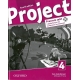 Project 4 - Fourth Edition - Pracovní sešit s poslechovým CD a přípravou na testování