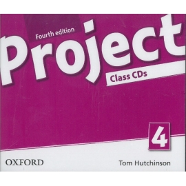 Project 4 - Fourth Edition - Class Audio CDs (4)