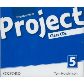 Project 5 - Fourth Edition - Class Audio CDs (4)