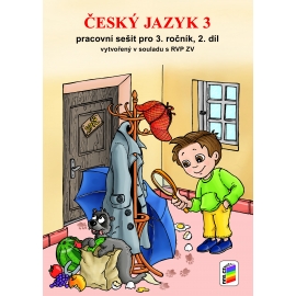 Český jazyk 3, 2. díl (pracovní sešit) - nová řada
