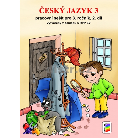 Český jazyk 3, 2. díl (pracovní sešit) - nová řada
