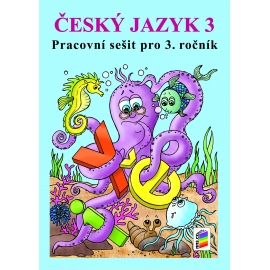 Český jazyk 3 (pracovní sešit) - A4