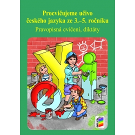 Procvičujeme učivo českého jazyka ze 3.–5. ročníku