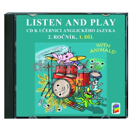 CD Listen and play 2 - WITH ANIMALS, 1. díl