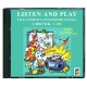 CD Listen and play 2 - WITH ANIMALS, 2. díl (2 CD)