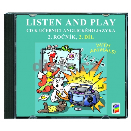 CD Listen and play 2 - WITH ANIMALS, 2. díl (2 CD)