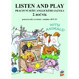 Listen and play 2 - WITH ANIMALS (pracovní sešit)