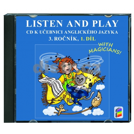 CD Listen and play 3, 1. díl (2 CD)