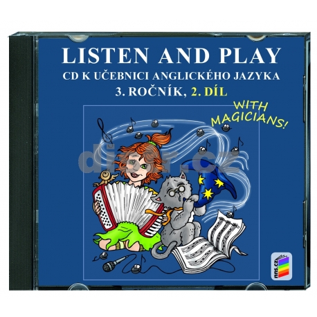 CD Listen and play 3, 2. díl (2 CD)