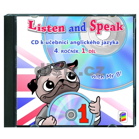 CD Listen and speak 4, 1. díl (2 CD)
