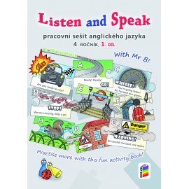 Listen and speak 4, 1. díl (pracovní sešit)