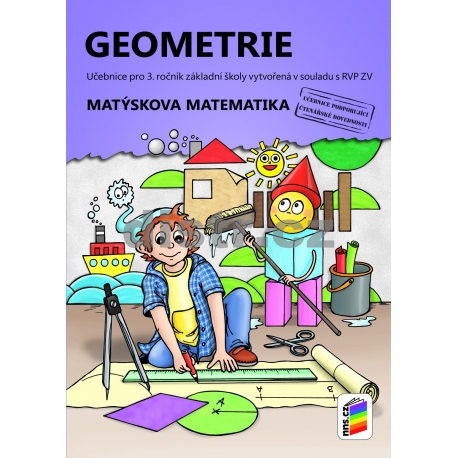 Geometrie, učebnice pro 3. ročník, Matýskova matematika
