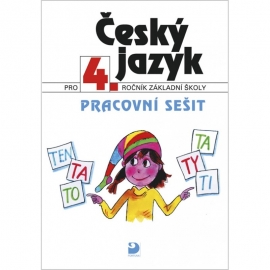 Český jazyk pro 4. r. ZŠ – pracovní sešit