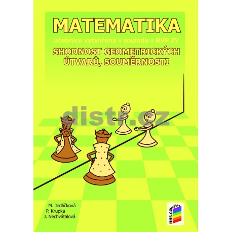Matematika - Shodnost a souměrnost (učebnice)