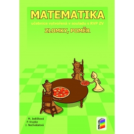Matematika - Zlomky a poměr (učebnice)