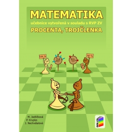 Matematika - Procenta a trojčlenka (učebnice)