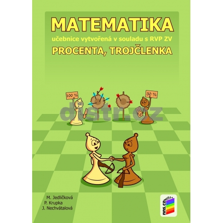 Matematika - Procenta a trojčlenka (učebnice)