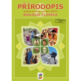 Přírodopis 8 - Biologie člověka (učebnice)