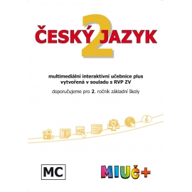 MIUč+ Český jazyk 2 - školní multilicence