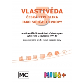 MIUč+ Vlastivěda 5 - ČR jako součást Evropy - školní multilicence na 5 školních roků