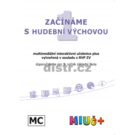 MIUč+ Začínáme s HV 1 - školní multilicence