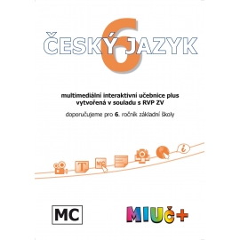 MIUč+ Český jazyk 6 - školní multilicence na 5 školních roků