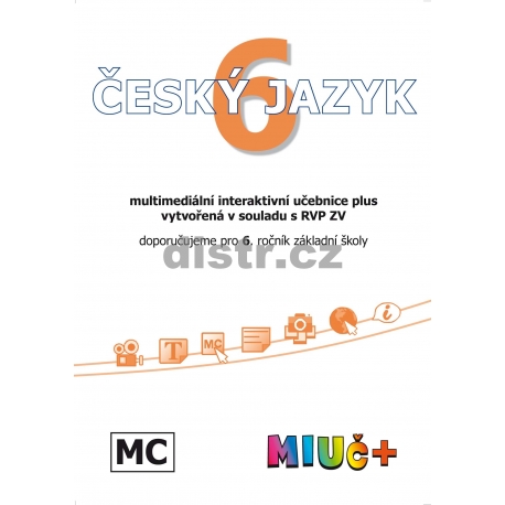 MIUč+ Český jazyk 6 - školní multilicence