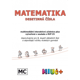 MIUč+ Matematika - Desetinná čísla - školní multilicence