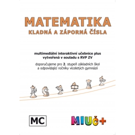 MIUč+ Matematika - Kladná a záporná čísla - školní multilicence