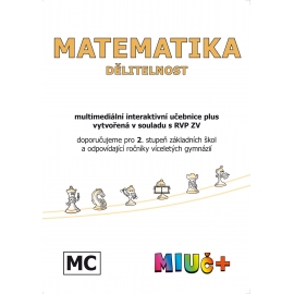 MIUč+ Matematika - Dělitelnost - školní multilicence