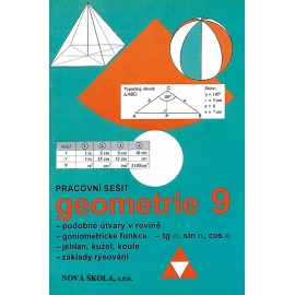 Geometrie 9 (pracovní sešit)