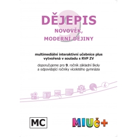 MIUč+ Dějepis 9 - Novověk, moderní dějiny - školní multilicence