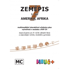 MIUč+ Zeměpis 7, 1. díl - Amerika, Afrika - školní multilicence na 5 školních roků