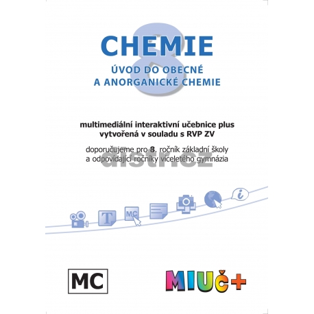 MIUč+ Chemie 8 - Úvod do obecné a anorganické chemie - školní multilicence
