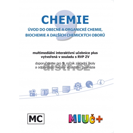 MIUč+ Chemie 9 - Úvod do obecné a organické chemie - jeden rok na zkoušku