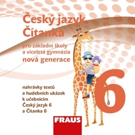 Český jazyk/Čítanka 6 – nová generace - CD