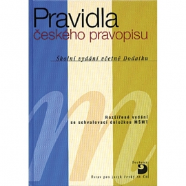 Pravidla českého pravopisu - brožované vydání