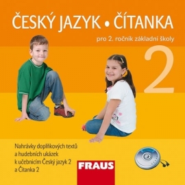 Český jazyk/Čítanka 2 pro ZŠ CD /2 ks/