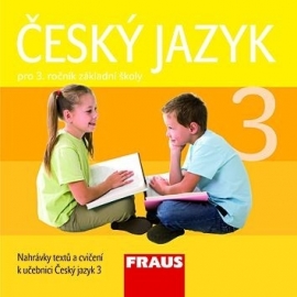 Český jazyk 3 pro ZŠ CD /1ks/