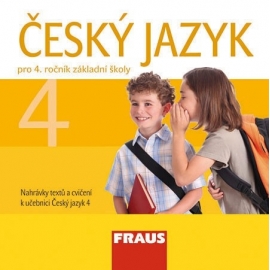 Český jazyk 4 pro ZŠ CD /1ks/