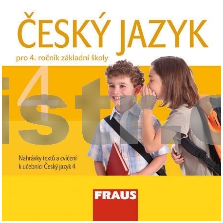 Český jazyk 4 pro ZŠ CD /1ks/