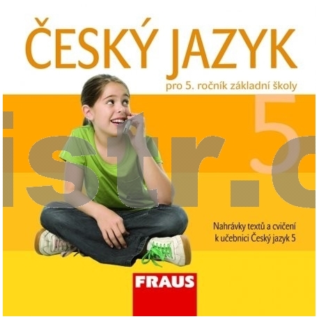 Český jazyk 5 pro ZŠ CD /1ks/