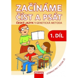 Český jazyk 1 GM pro ZŠ - Začínáme číst a psát