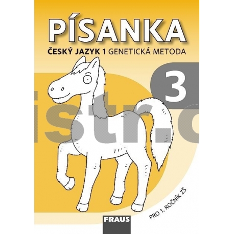 Český jazyk 1 GM pro ZŠ - Písanka 3